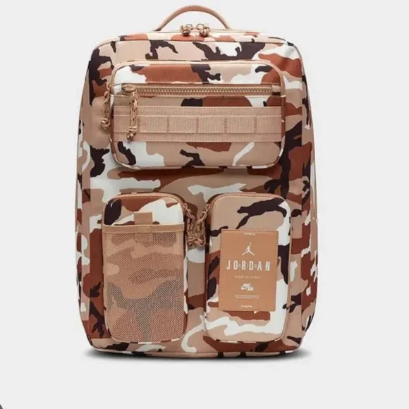 Jordan | Bags | Jordan Hesi Backpack Sand Camo Nike App  display picture 3